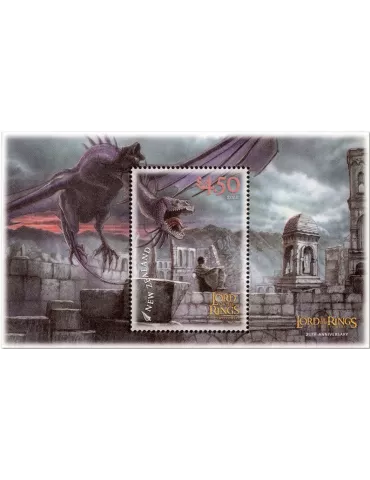 n° 425 à 430 - Timbre NOUVELLE-ZELANDE Blocs et feuillets