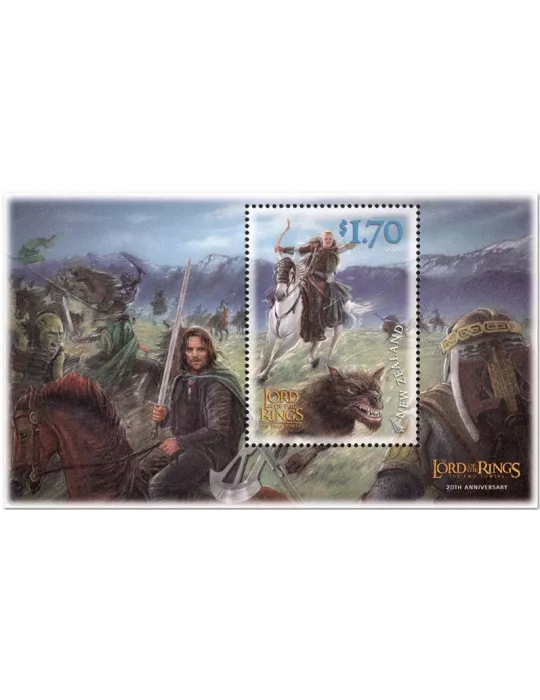 n° 425 à 430 - Timbre NOUVELLE-ZELANDE Blocs et feuillets