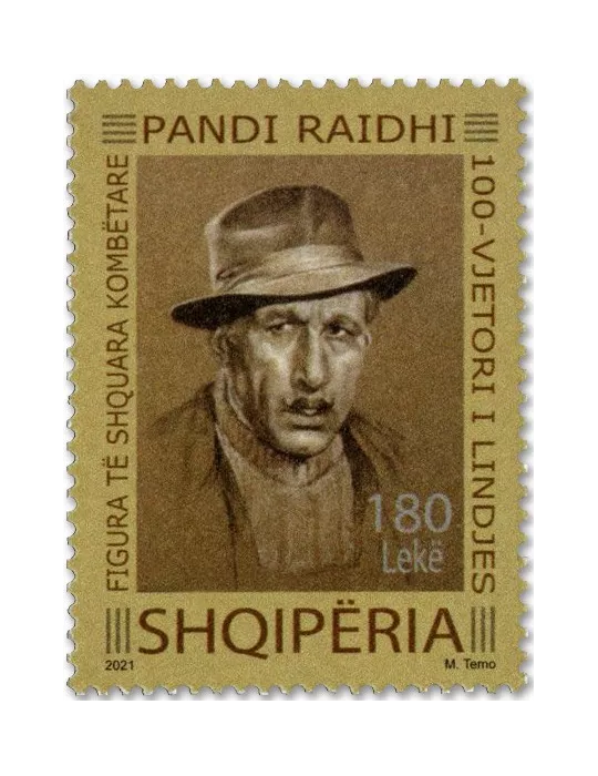 n° 3304/3305 - Timbre ALBANIE Poste