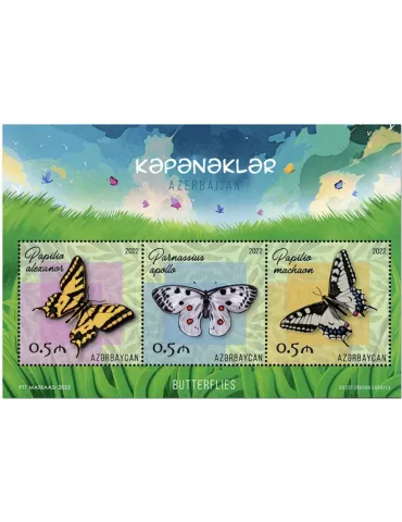 n° 237 - Timbre AZERBAIDJAN Blocs et feuillets