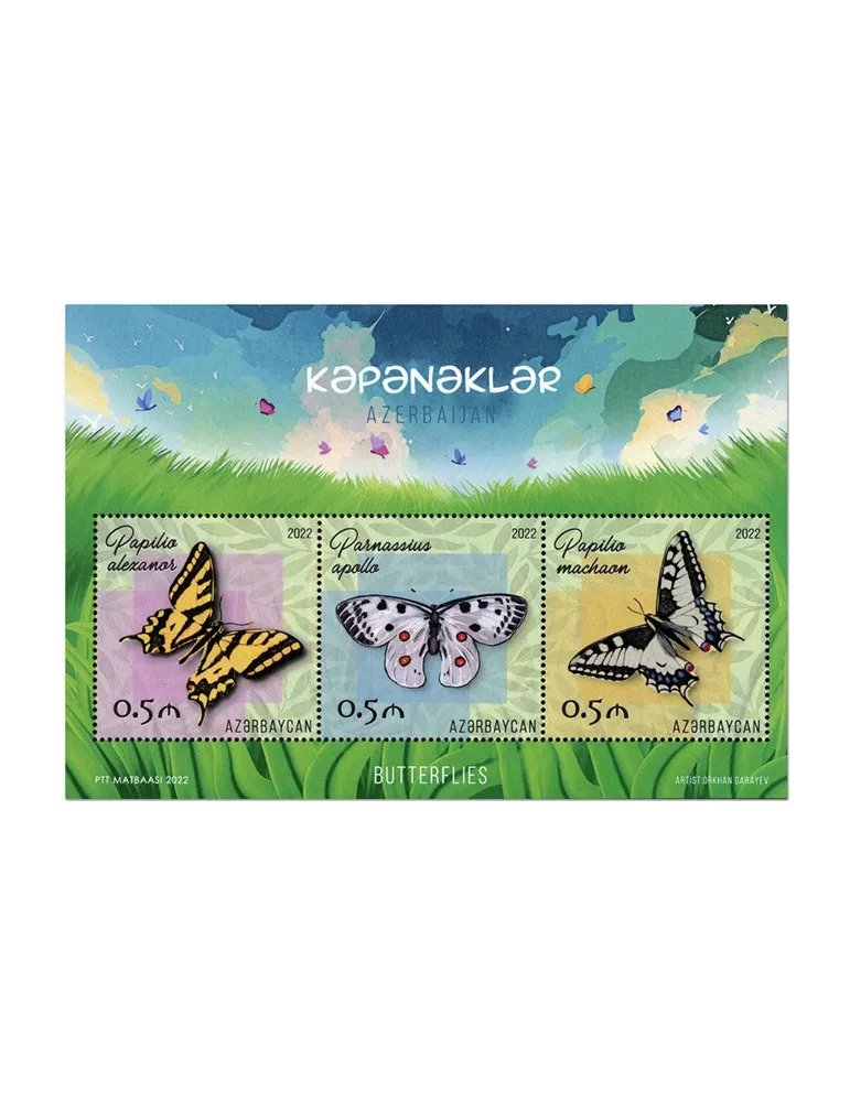 n° 237 - Timbre AZERBAIDJAN Blocs et feuillets