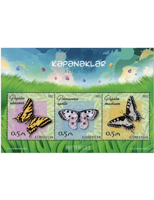 n° 237 - Timbre AZERBAIDJAN Blocs et feuillets