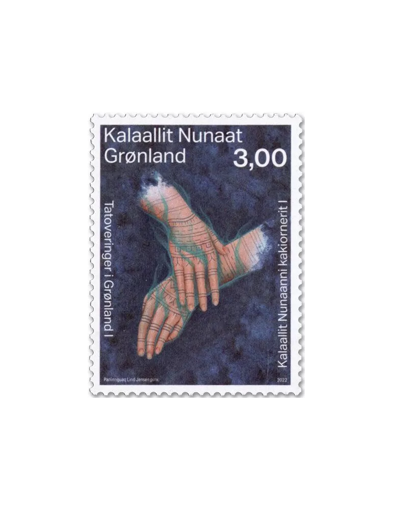 n° 884/885 - Timbre GROENLAND Poste