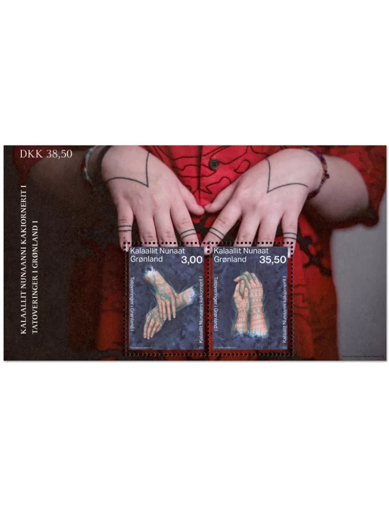 n° F886 - Timbre GROENLAND Poste