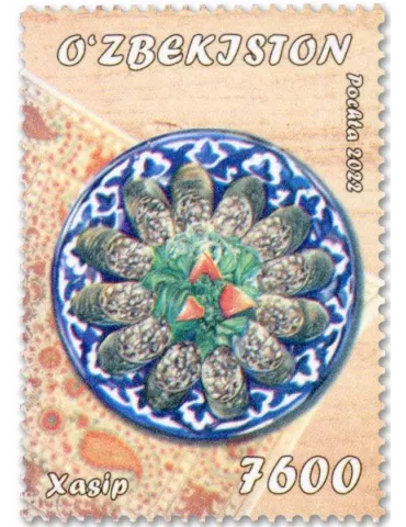 n° 1345/1346 - Timbre OUZBEKISTAN Poste 2
