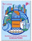 n° 2544/2548 - Timbre SINGAPOUR Poste