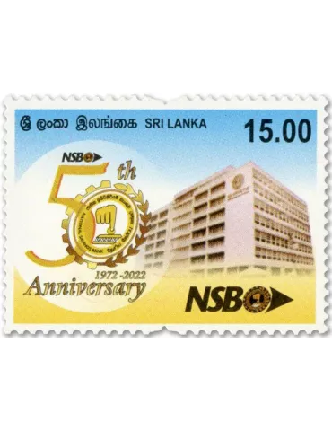 n° 2324 - Timbre SRI LANKA Poste