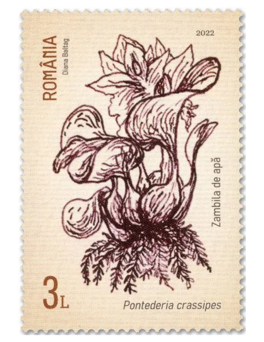 n° 6880/6883 - Timbre ROUMANIE Poste