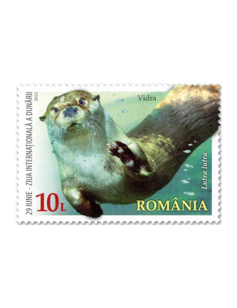 n° 6884/6887 - Timbre ROUMANIE Poste