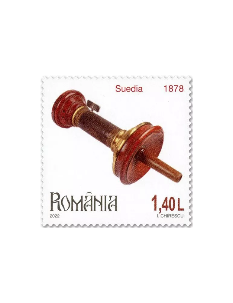 n° 6906/6911 - Timbre ROUMANIE Poste