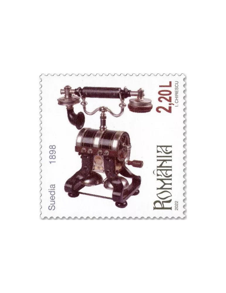 n° 6906/6911 - Timbre ROUMANIE Poste