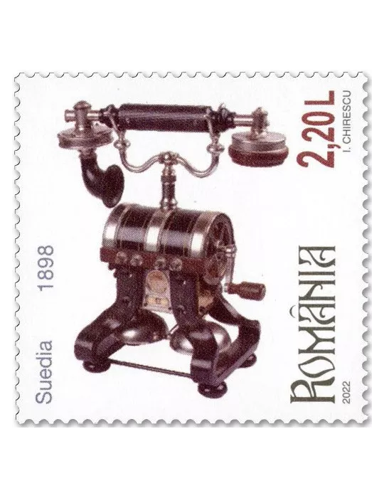 n° 6906/6911 - Timbre ROUMANIE Poste