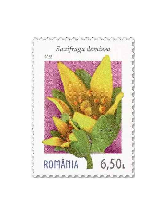 n° 6912/6915 - Timbre ROUMANIE Poste