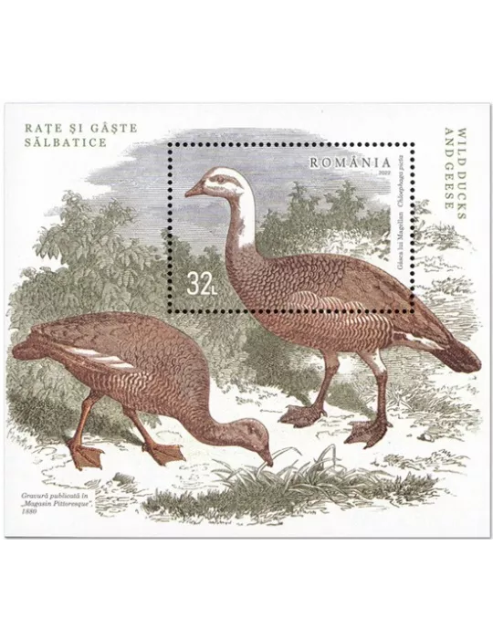 n° 626 - Timbre ROUMANIE Blocs et feuillets