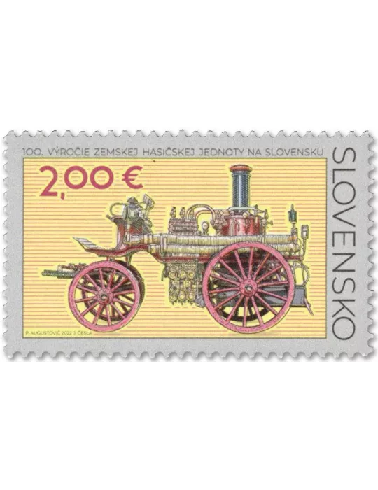 n° 855 - Timbre SLOVAQUIE Poste