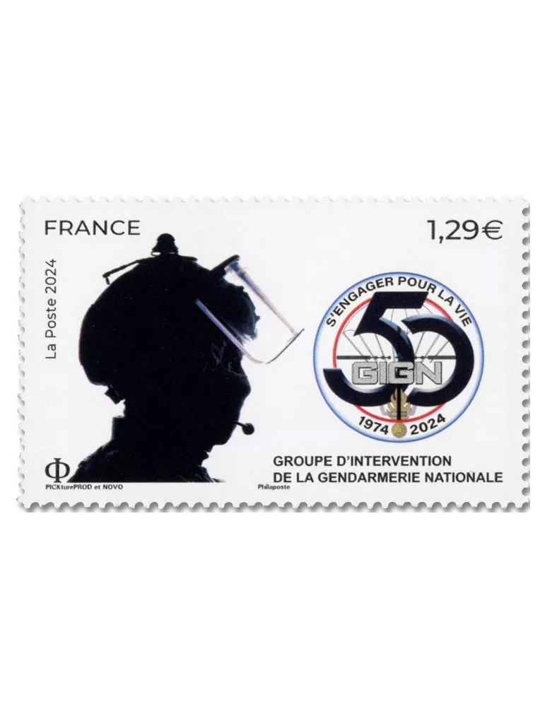 n° 5793 - Timbre France Poste France