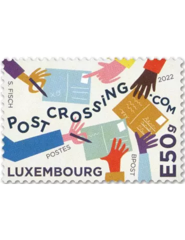 n° 2256 - Timbre LUXEMBOURG Poste