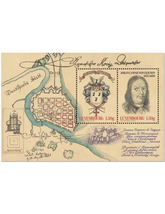 n° F2254 - Timbre LUXEMBOURG Poste