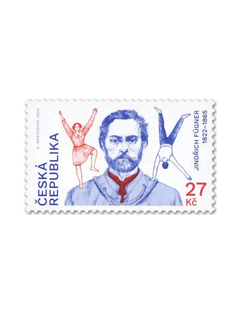 n° 1019 - Timbre TCHEQUE (République) Poste