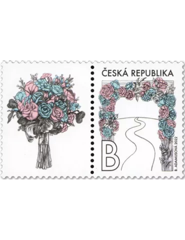 n° 1021 - Timbre TCHEQUE (République) Poste