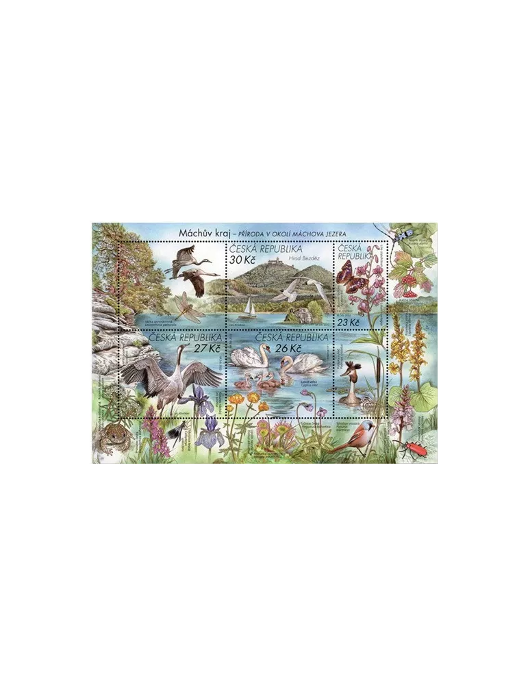 n° 94 - Timbre TCHEQUE (République) Blocs et feuillets