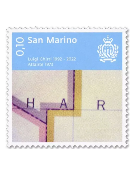 n° 2681/2684 - Timbre SAINT-MARIN Poste