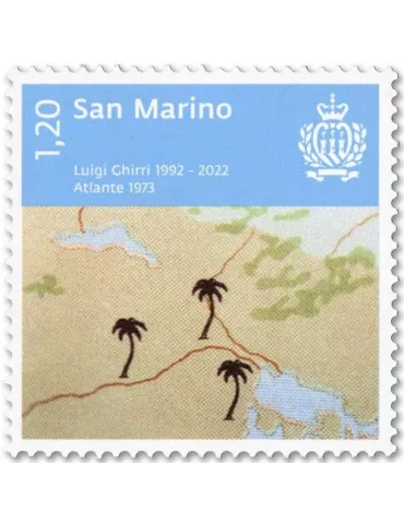 n° 2681/2684 - Timbre SAINT-MARIN Poste 2