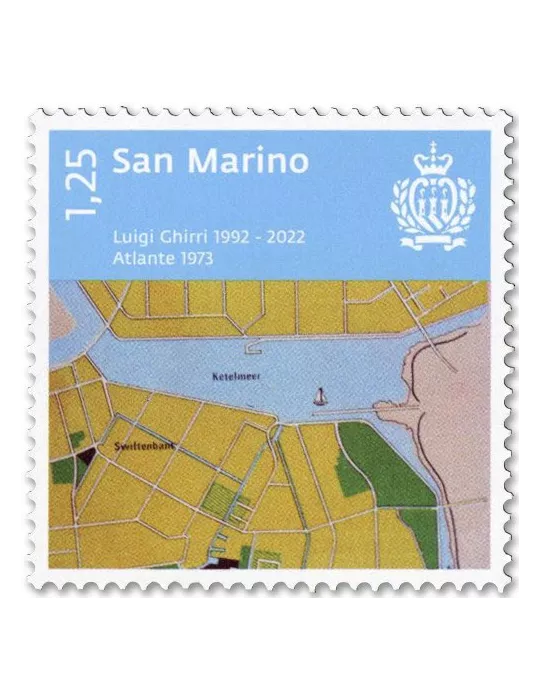 n° 2681/2684 - Timbre SAINT-MARIN Poste