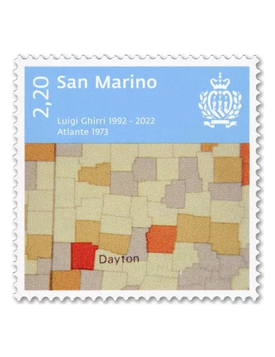 n° 2681/2684 - Timbre SAINT-MARIN Poste