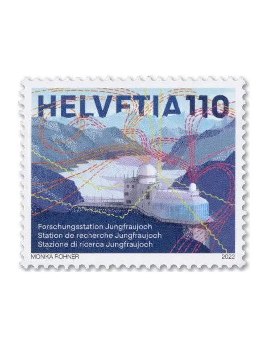 n° 2734 - Timbre SUISSE Poste