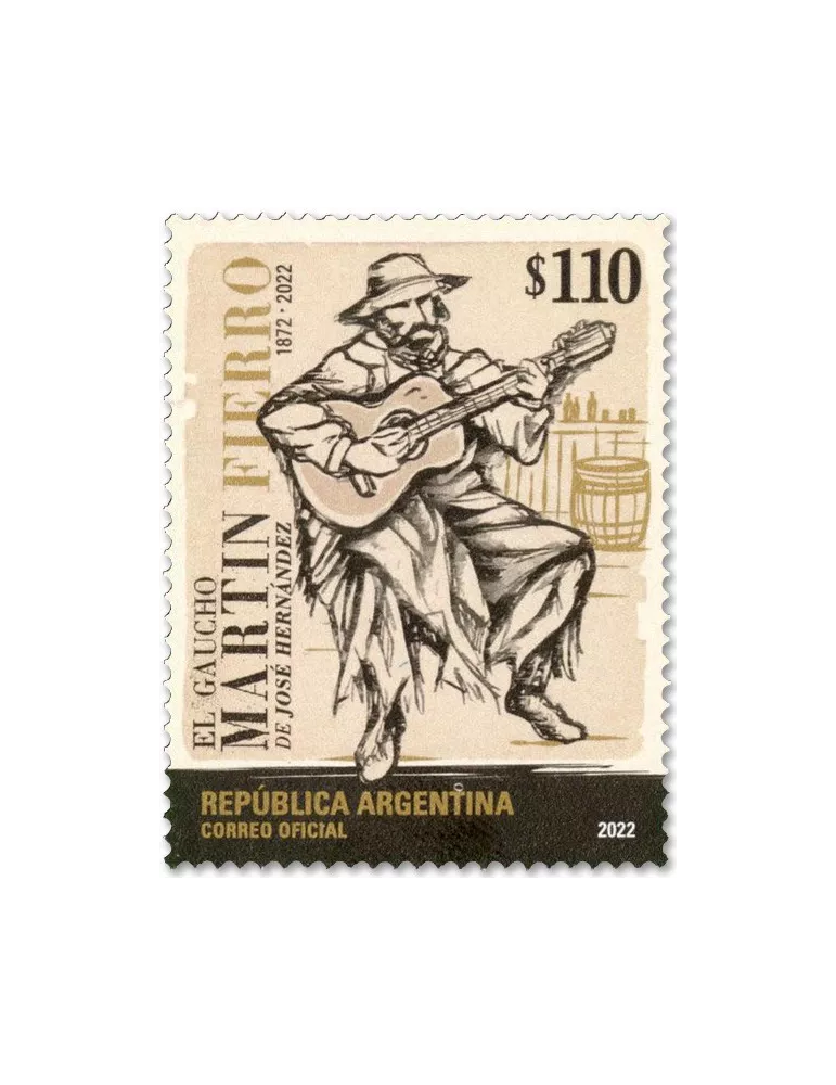 n° 3277 - Timbre ARGENTINE Poste