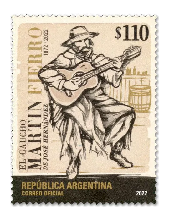 n° 3277 - Timbre ARGENTINE Poste