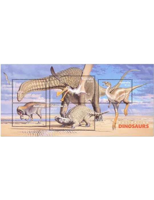 n° 342 - Timbre AUSTRALIE Blocs et feuillets