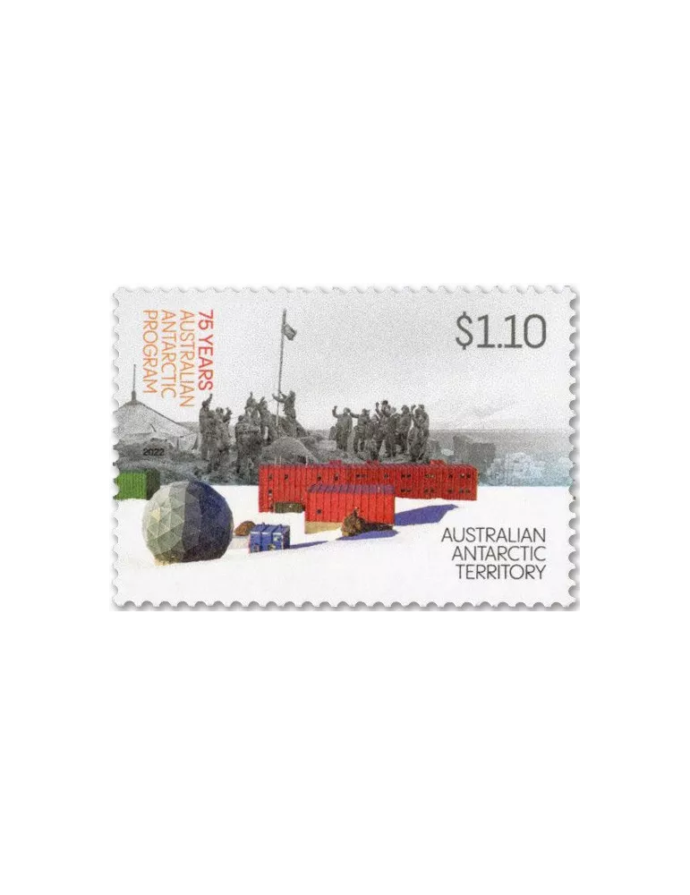 n° 286/289 - Timbre TERRITOIRE ANTARCTIQUE AUSTRALIEN Poste