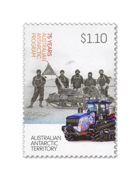 n° 286/289 - Timbre TERRITOIRE ANTARCTIQUE AUSTRALIEN Poste