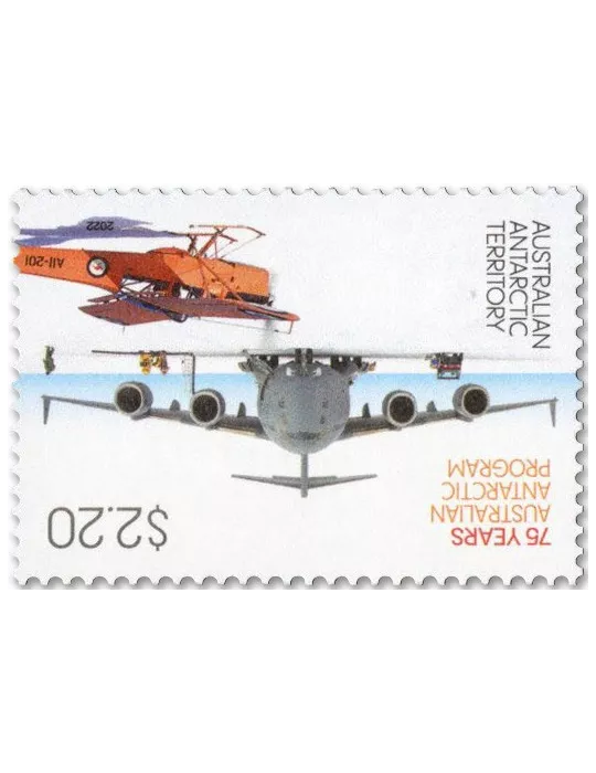 n° 286/289 - Timbre TERRITOIRE ANTARCTIQUE AUSTRALIEN Poste