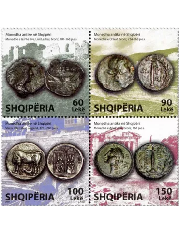 n° 3317/3320 - Timbre ALBANIE Poste