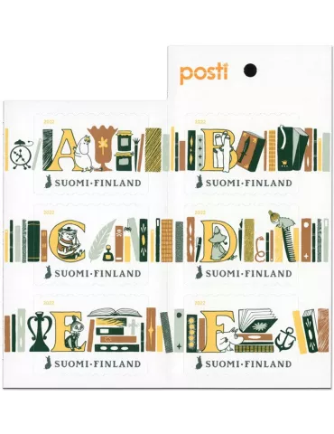 n° 2780/2785 - Timbre FINLANDE Poste