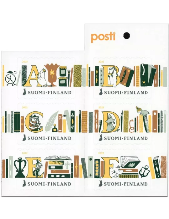 n° 2780/2785 - Timbre FINLANDE Poste