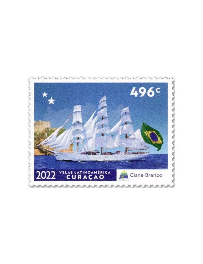n° 737/740 - Timbre CURACAO Poste