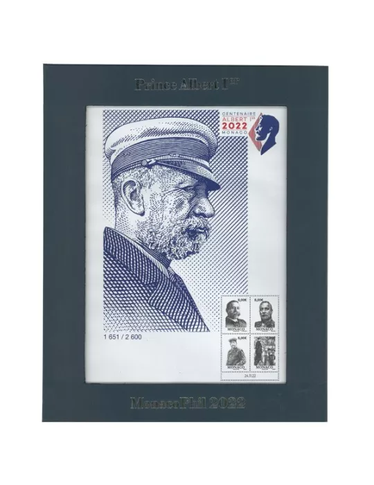 AFFICHE MONACOPHIL 2022