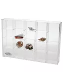 VITRINE EN PLEXI PETIT FORMAT : 20 CASES - SAFE®