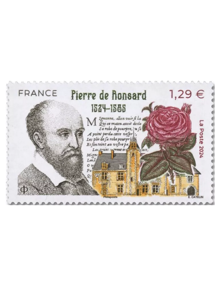 n° 5804 - Timbre France Poste