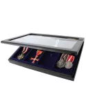 VITRINE EN BOIS POUR DECORATIONS - SAFE®