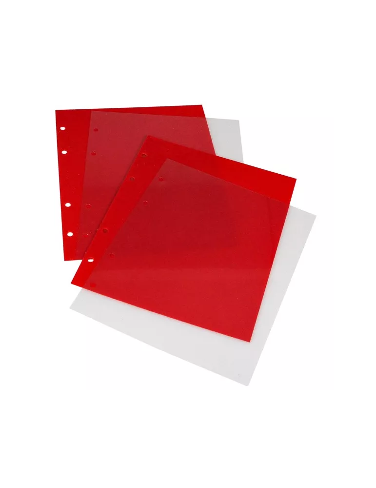 ALBUM COMPACT PIN´S AVEC FEUILLES - SAFE®