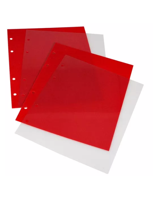 ALBUM COMPACT PIN´S AVEC FEUILLES - SAFE®