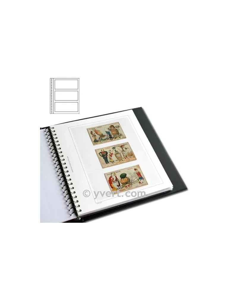 Recharges Simples Régent-Supra : 3 poches