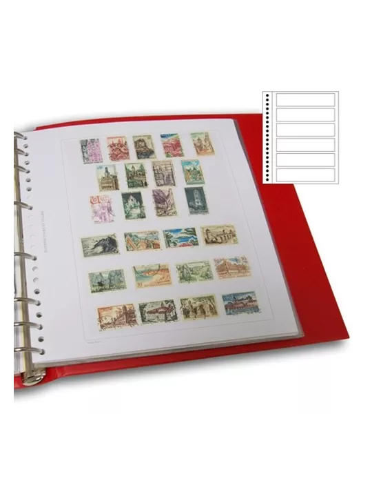 Recharges Simples Régent-Supra : 6 bandes