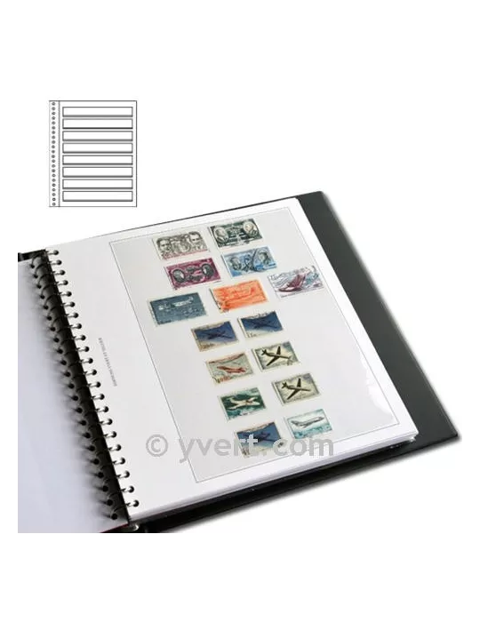 Recharges Simples Régent-Supra : 7 bandes