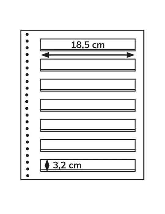 Recharges Simples Régent-Supra : 7 bandes
